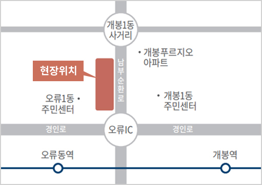 오시는길